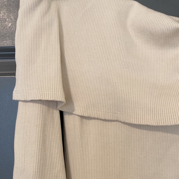 Fashion Nova Nayeli Snatched Maxi Dress- Cream - Picture 3 of 4